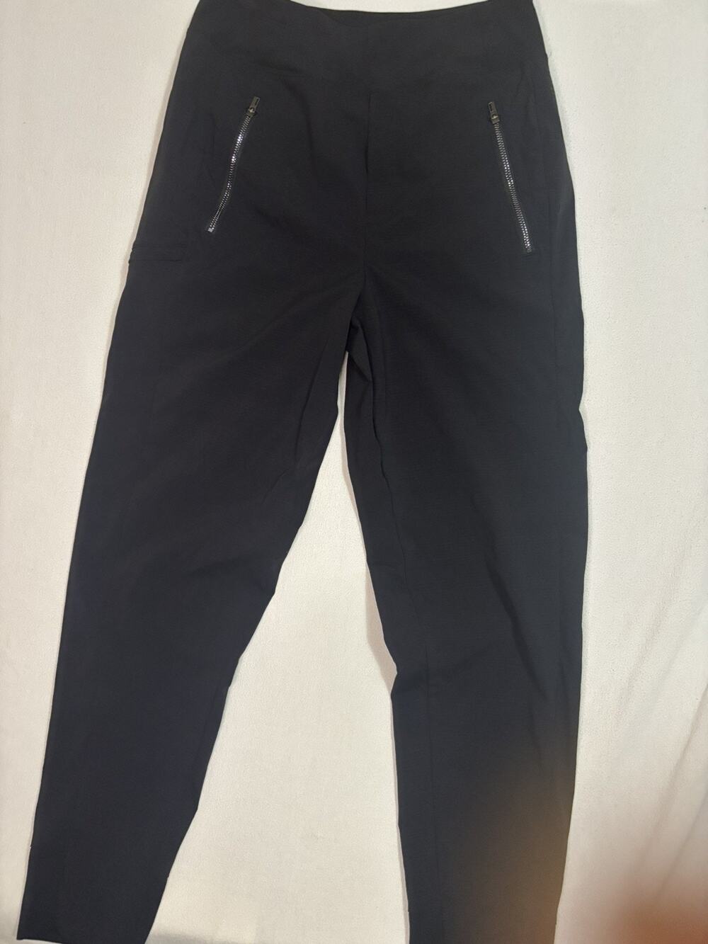 Athleta Trekkie North High Rise Jogger Pants Black Women's Size 2